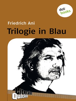 cover image of Trilogie in Blau--Literatur-Quickie